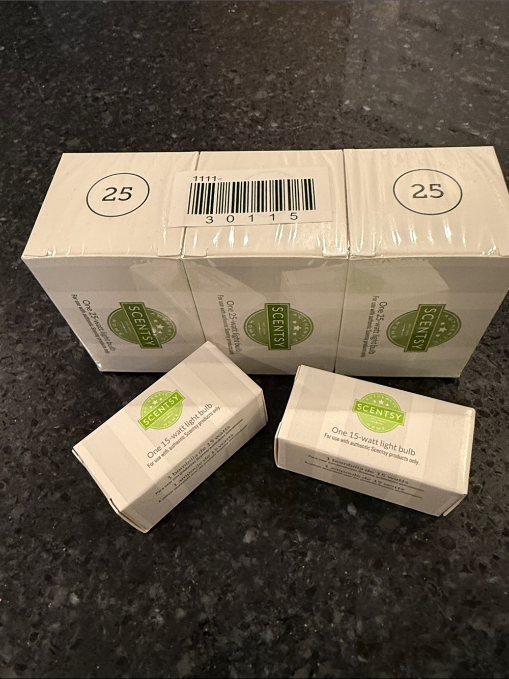 Scentsy bulbs NEW - Picture 2 of 2